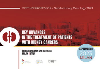 VISITING PROFESSOR - KEY ADVANCES IN THE TREATMENT OF PATIENTS WITH KIDNEY CANCERS
