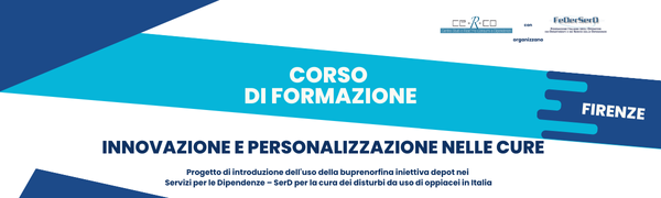 CORSO DI FORMAZIONE PROGETTO INNOVAZIONE E PERSONALIZZAZIONE NELLE CURE