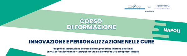 CORSO DI FORMAZIONE PROGETTO INNOVAZIONE E PERSONALIZZAZIONE NELLE CURE