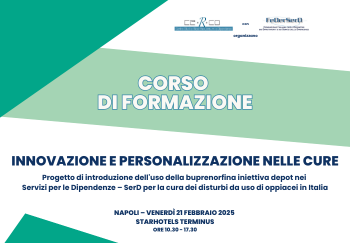 CORSO DI FORMAZIONE PROGETTO INNOVAZIONE E PERSONALIZZAZIONE NELLE CURE