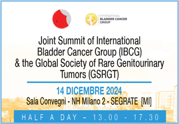 JOINT SUMMIT OF INTERNATIONAL BLADDER CANCER GROUP (IBCG) & THE GLOBAL SOCIETY OF RARE GENITOURINARY TUMORS (GSRGT)