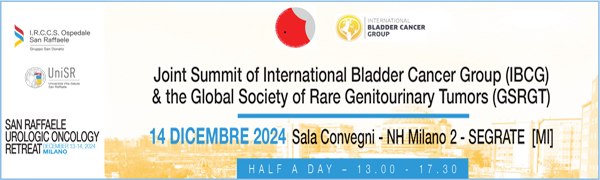 JOINT SUMMIT OF INTERNATIONAL BLADDER CANCER GROUP (IBCG) & THE GLOBAL SOCIETY OF RARE GENITOURINARY TUMORS (GSRGT)